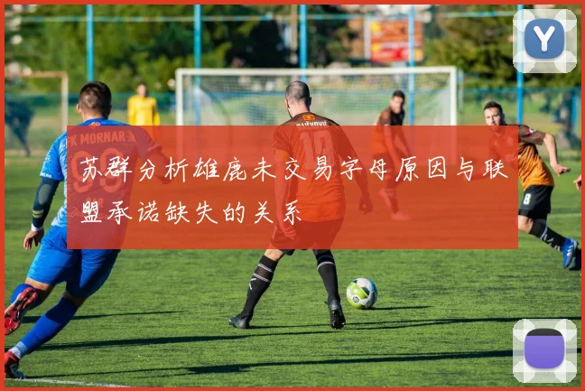 苏群分析雄鹿未交易字母原因与联盟承诺缺失的关系