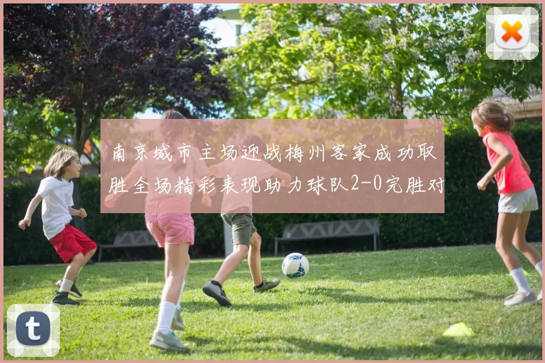 南京城市主场迎战梅州客家成功取胜全场精彩表现助力球队2-0完胜对手